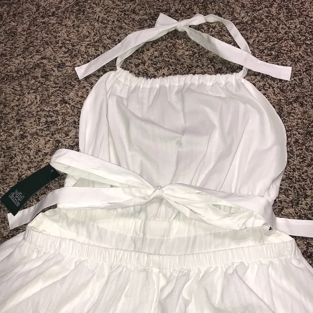 WILD FABLE 🐠 White Ruffle Mini Sun Dress | NWT - Picture 6 of 7